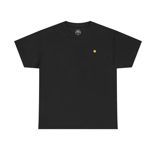 White Label Black Shirt - Heavy Cotton Tee
