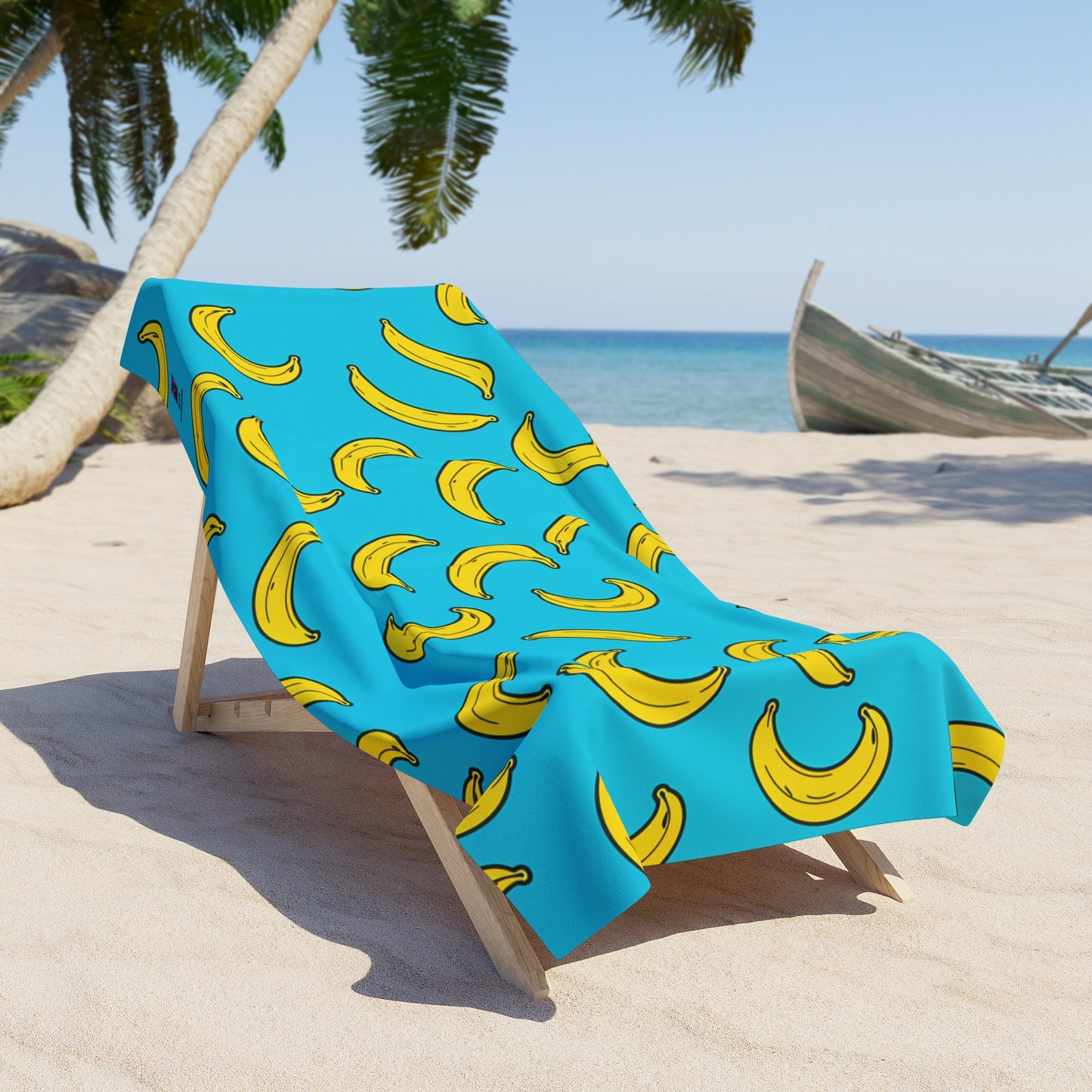 Hot Bananas - Beach Towel