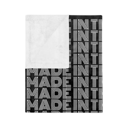Microfiber Blanket - Made In the Shade MONOTON, Cozy Decor