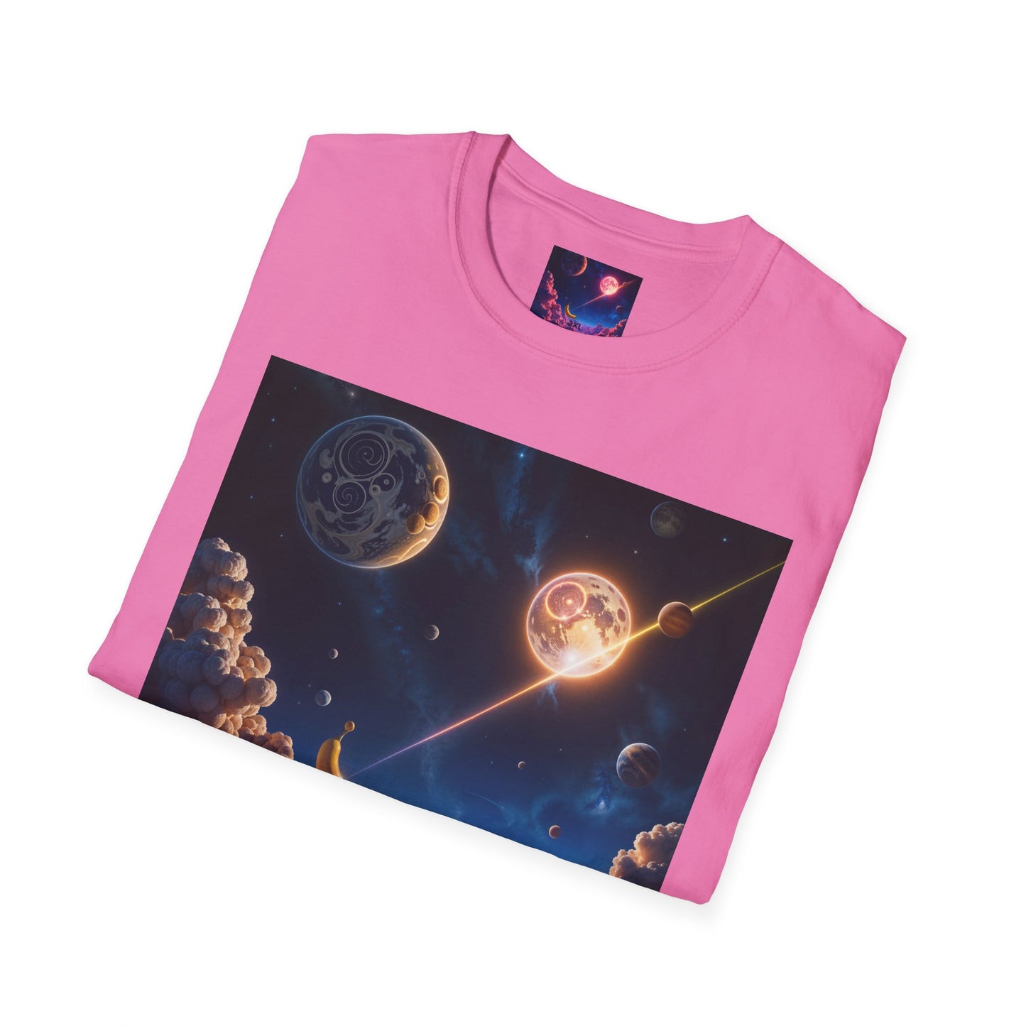 33. Full Banana Moon - Graphic T-Shirt