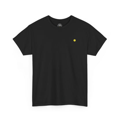 White Label Black Shirt - Heavy Cotton Tee