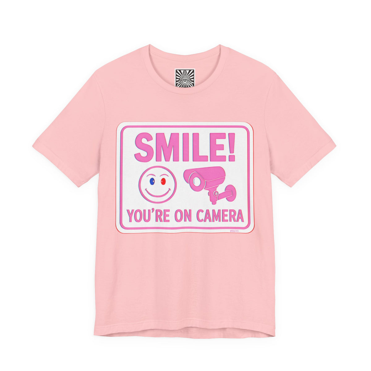 Smile You're on Camera -  Jersey Short Sleeve Tee