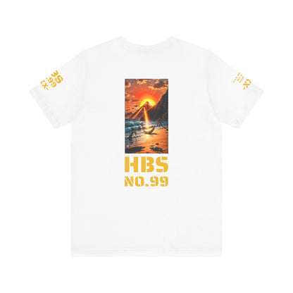 HBS BROCHACHO NO.99 - HOT BANANA SHIP GRAPHIC TSHIRT