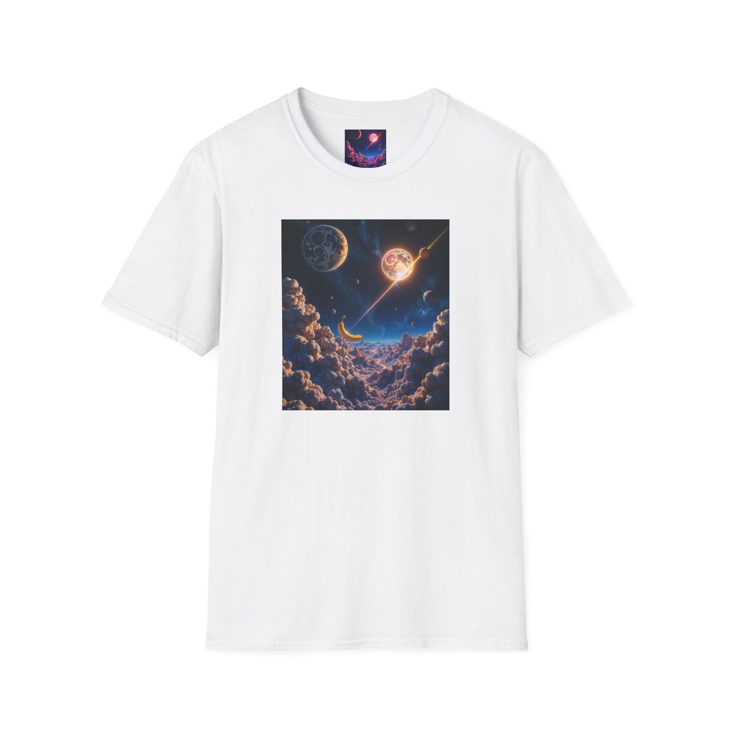 33. Full Banana Moon - Graphic T-Shirt