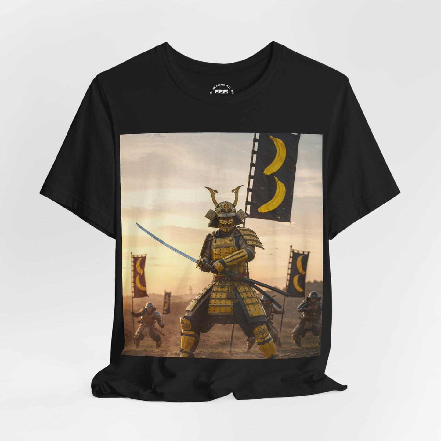 Banana Samurai T‑Shirt — The Bold and Bananaful