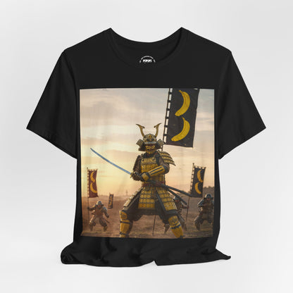 Banana Samurai T‑Shirt — The Bold and Bananaful
