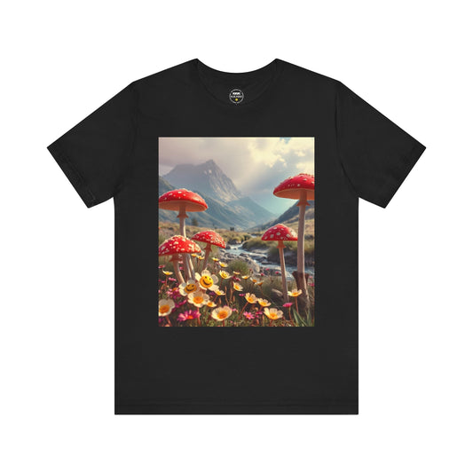 King of the Shrooms - Graphic T-Shirt