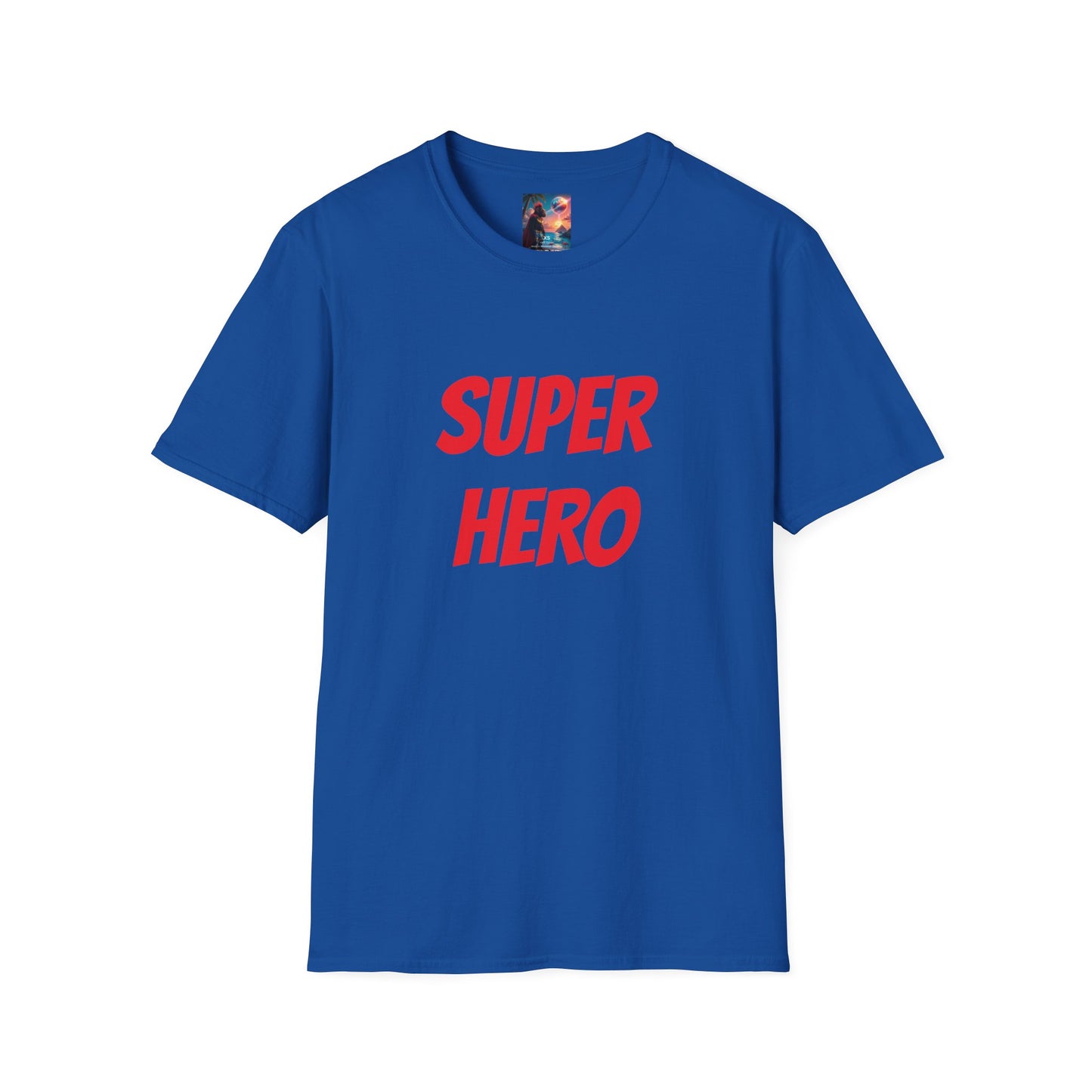 35. Super Hero - Graphic T-Shirt