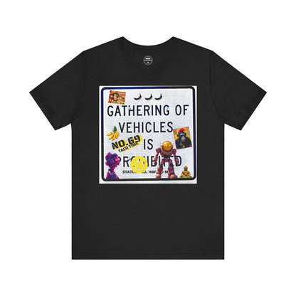 Prohibited Gathering TACO TIME Graphic T-Shirt | Supercar Street Racing Tee