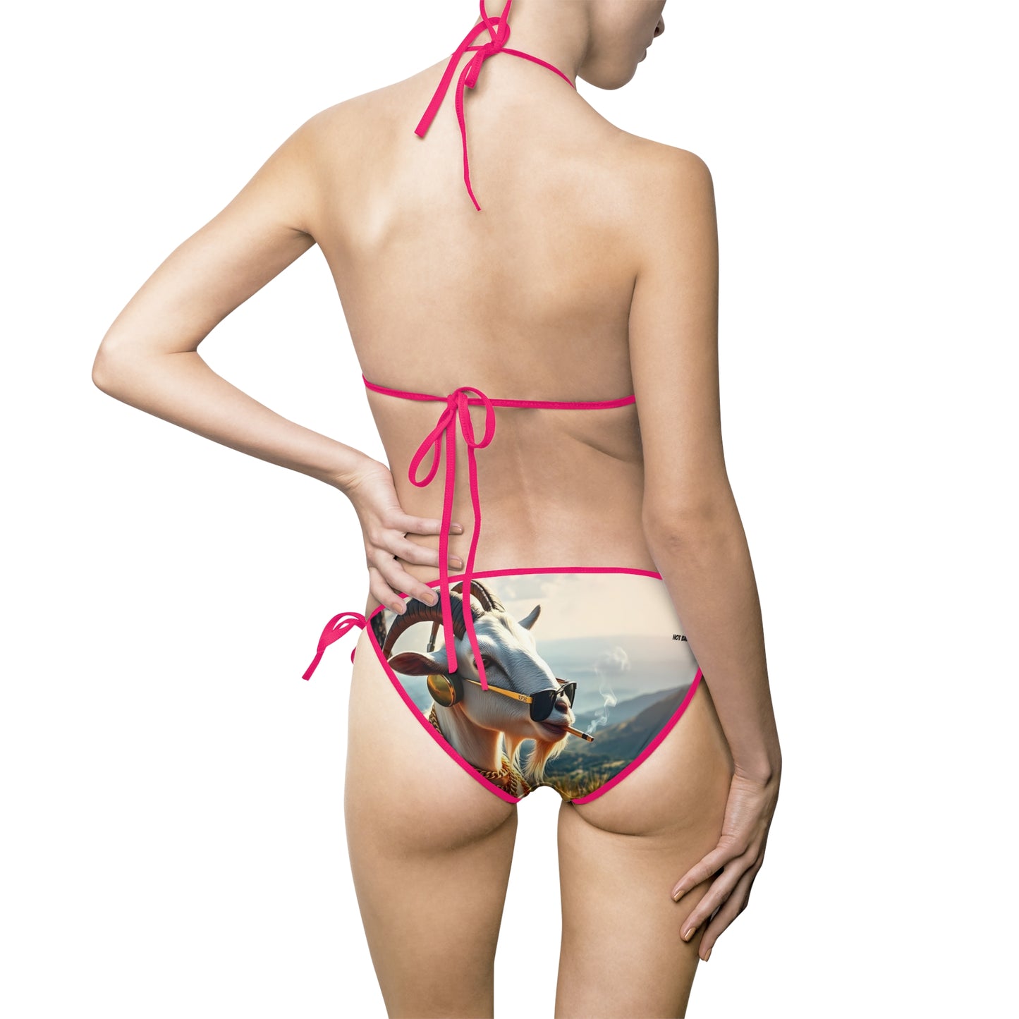 05. The Goat - Women's Bikini Swimsuit