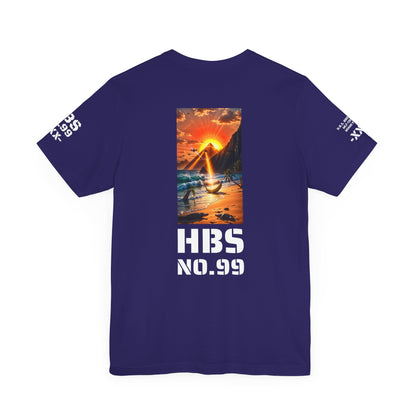 HBS BROCHACHO NO.99 - HOT BANANA SHIP GRAPHIC TSHIRT