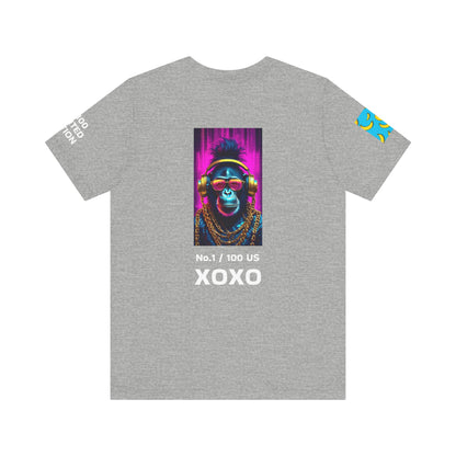 0.1 Limited Edition Hot Banana Fuzz No.1  -  Jersey Short Sleeve Tee