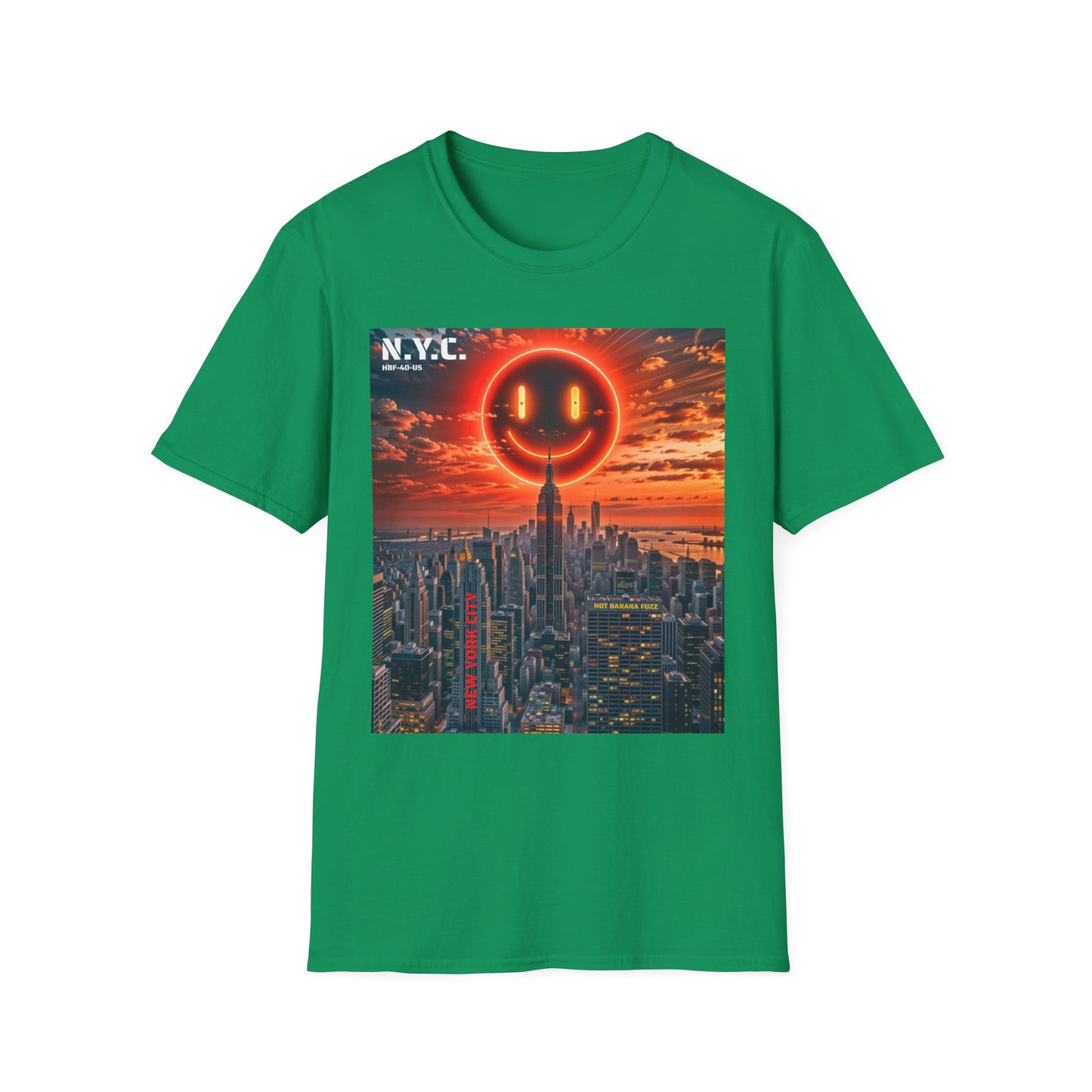 A New York State Of Fuzz - Graphic T-shirt