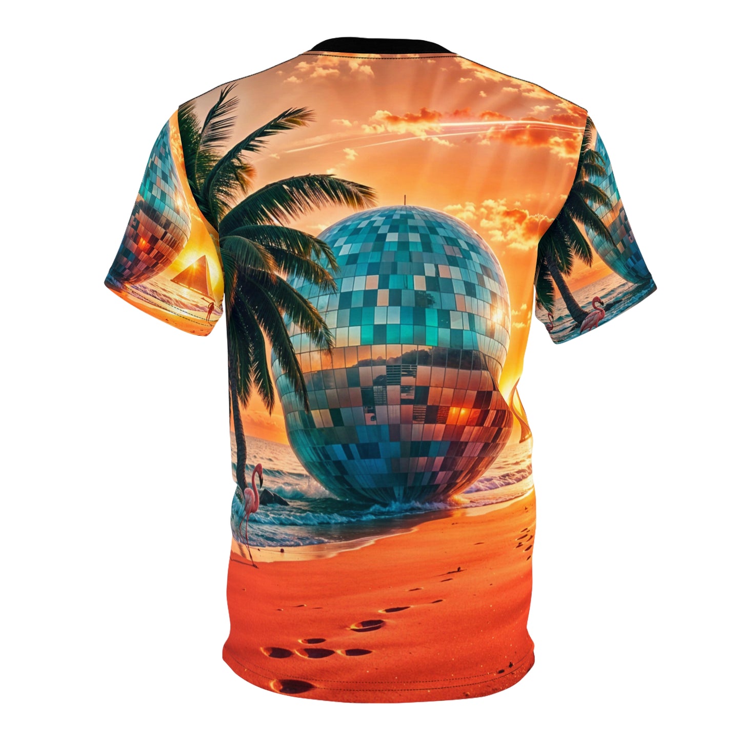 21. Disco Beach - All Over Print T-Shirt