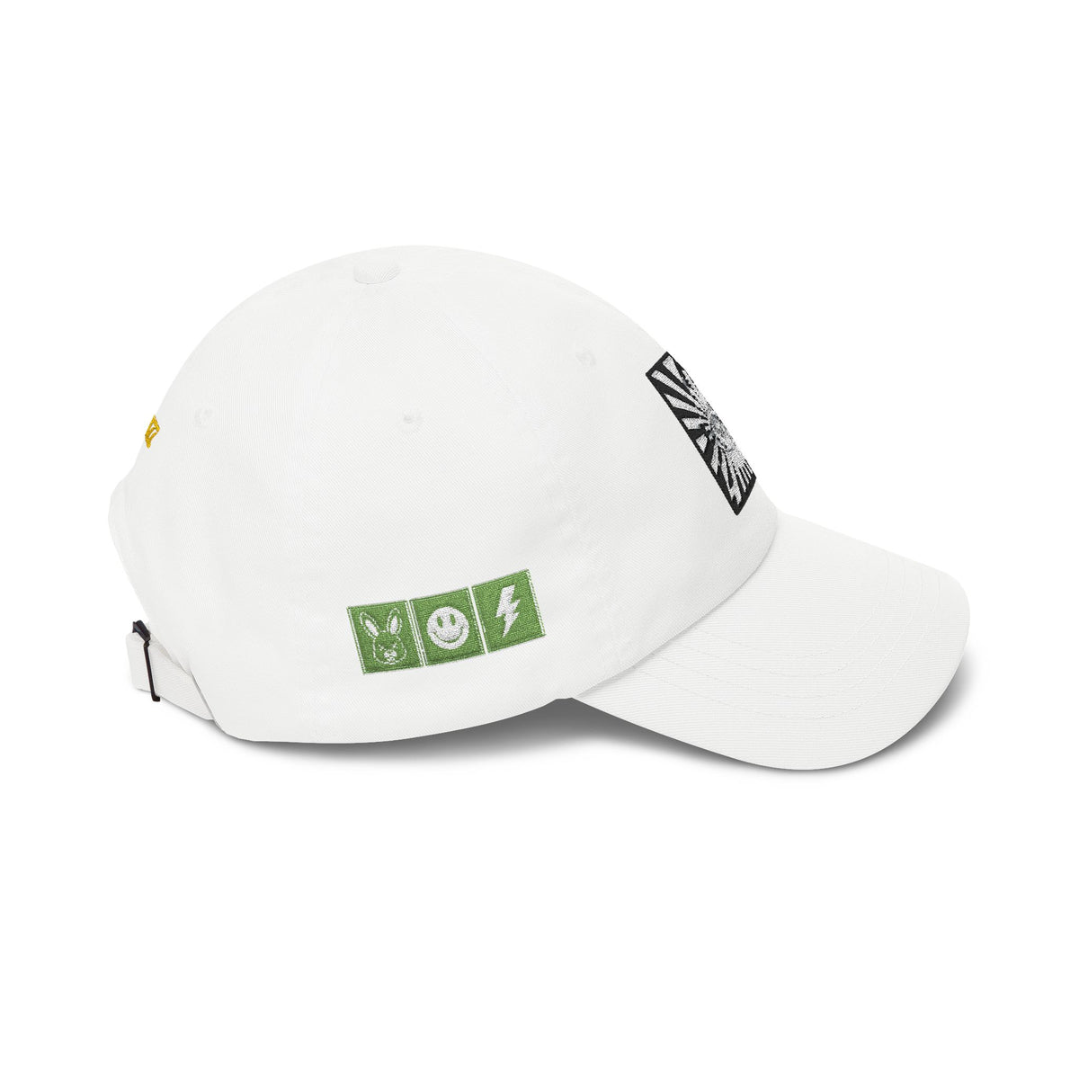 HBFUZZ MINDS EYE EMBROIDERED CAP