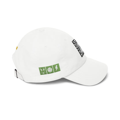 HBFUZZ MINDS EYE EMBROIDERED CAP