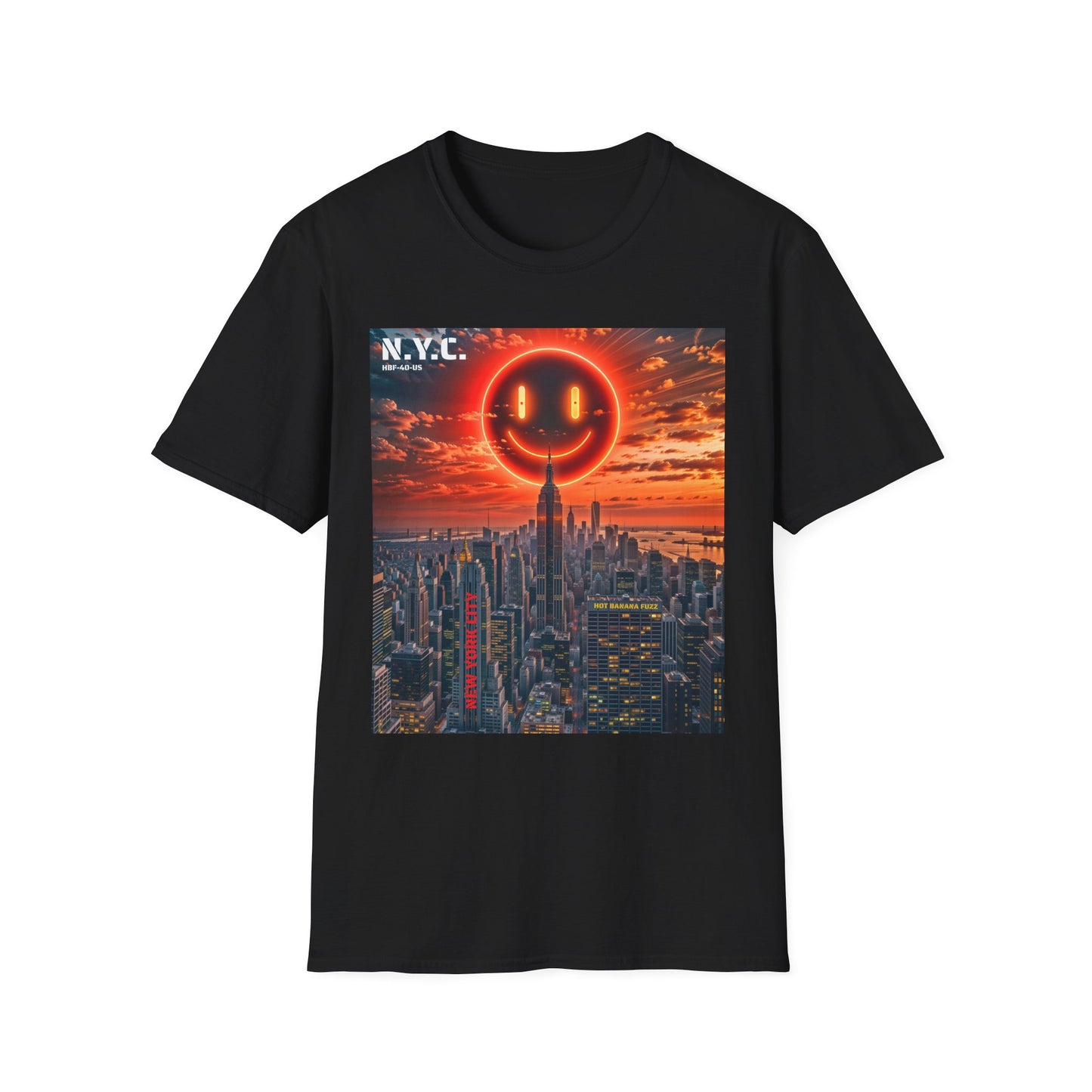 A New York State Of Fuzz - Graphic T-shirt