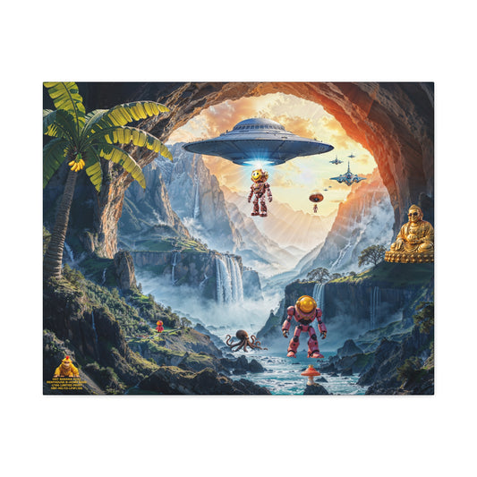 113. Hot Banana Fuzz Penthouse B -Home Base Epic Wall Art