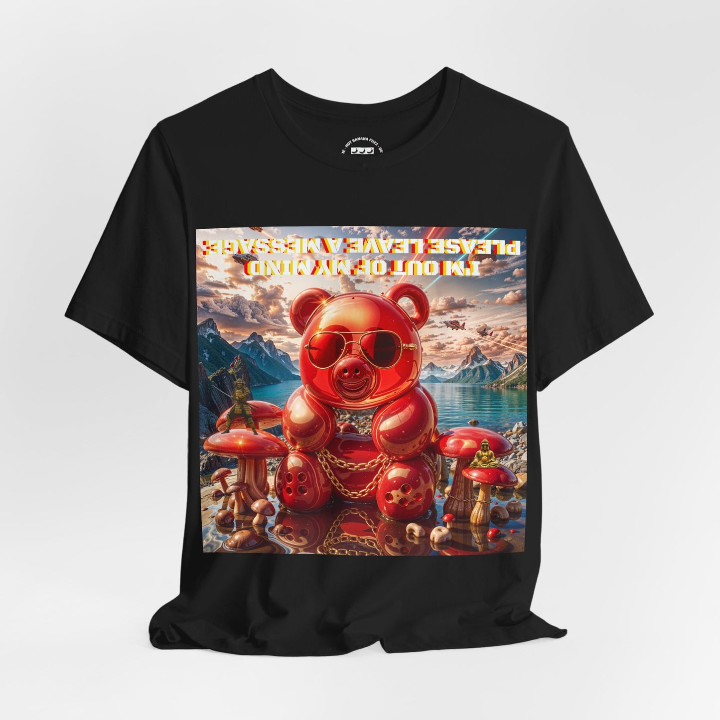 'I'm Out of My Mind' Eclectic Graphic T-Shirt – Punk Streetwear Aesthetic