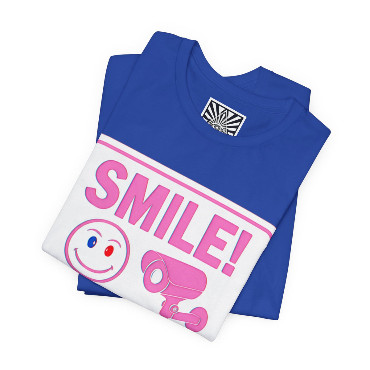 Smile You're on Camera -  Jersey Short Sleeve Tee
