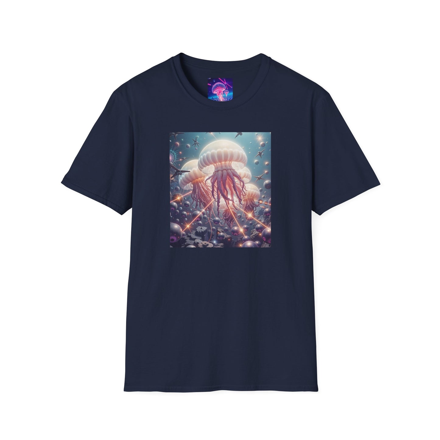 31. Galactic Jelly's In Flight - Graphic T-Shirt