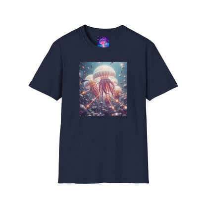 31. Galactic Jelly's In Flight - Graphic T-Shirt