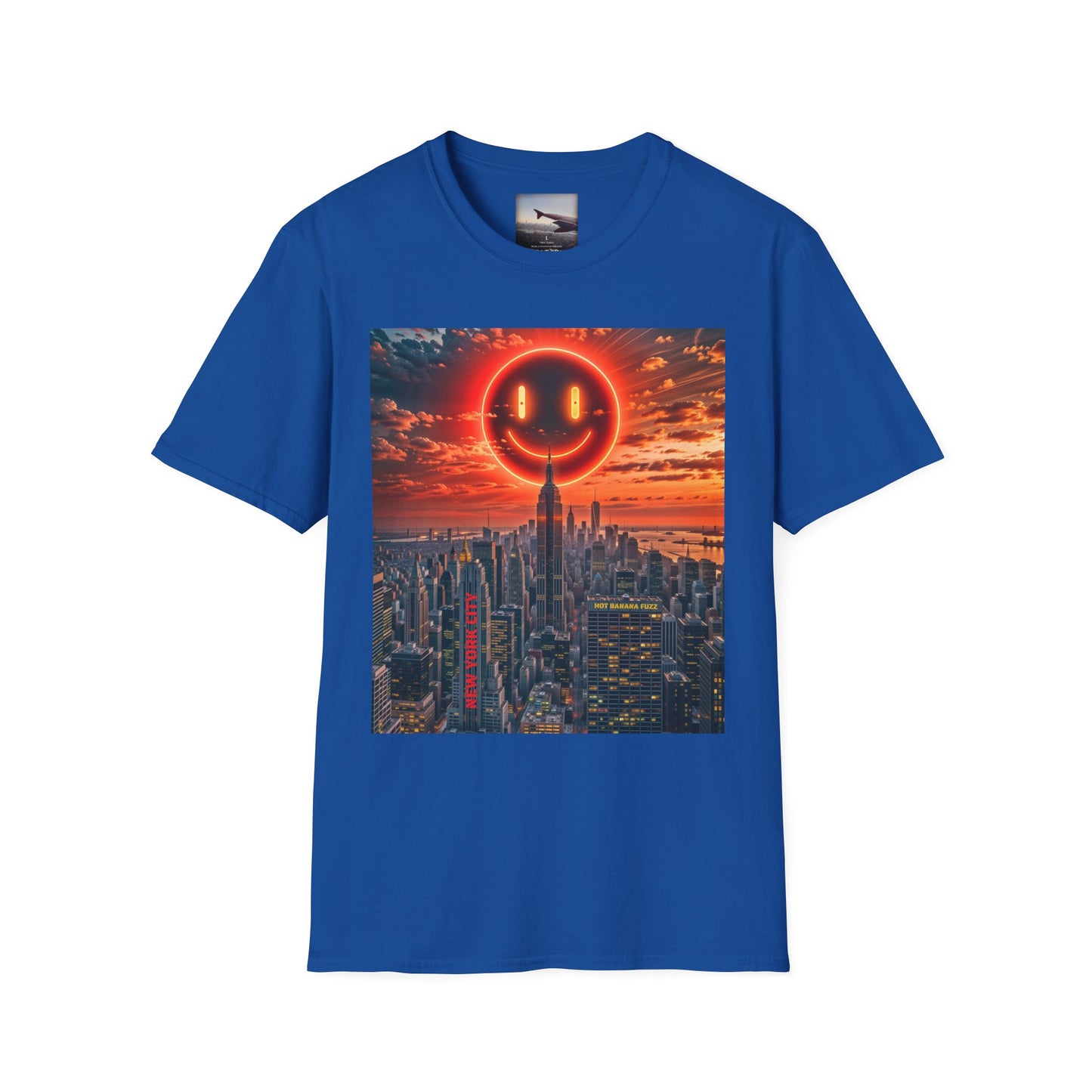 40. A New York State Of Fuzz - Graphic T-shirt