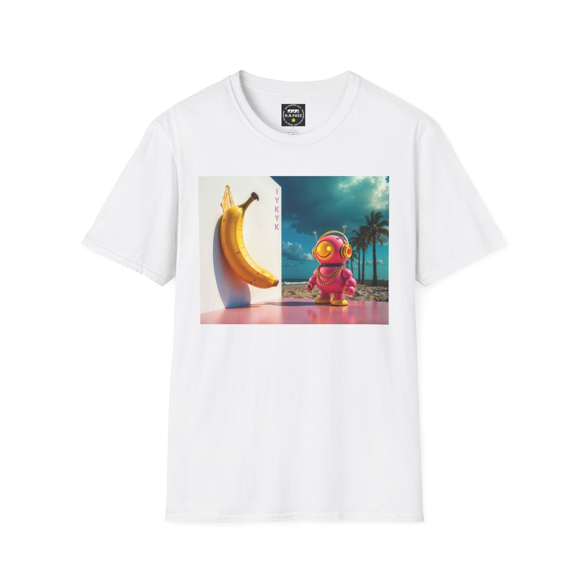 Banana Basel IYKYK- Graphic T-Shirt – Hot Banana Fuzz T-Shirts