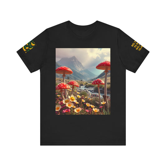 70. King of the Shrooms - Graphic T-Shirt