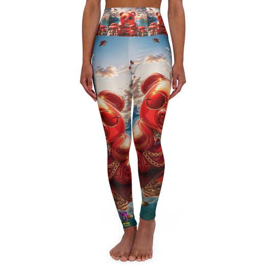 10. Magic Gummy in Paradise - High Waisted Yoga Leggings