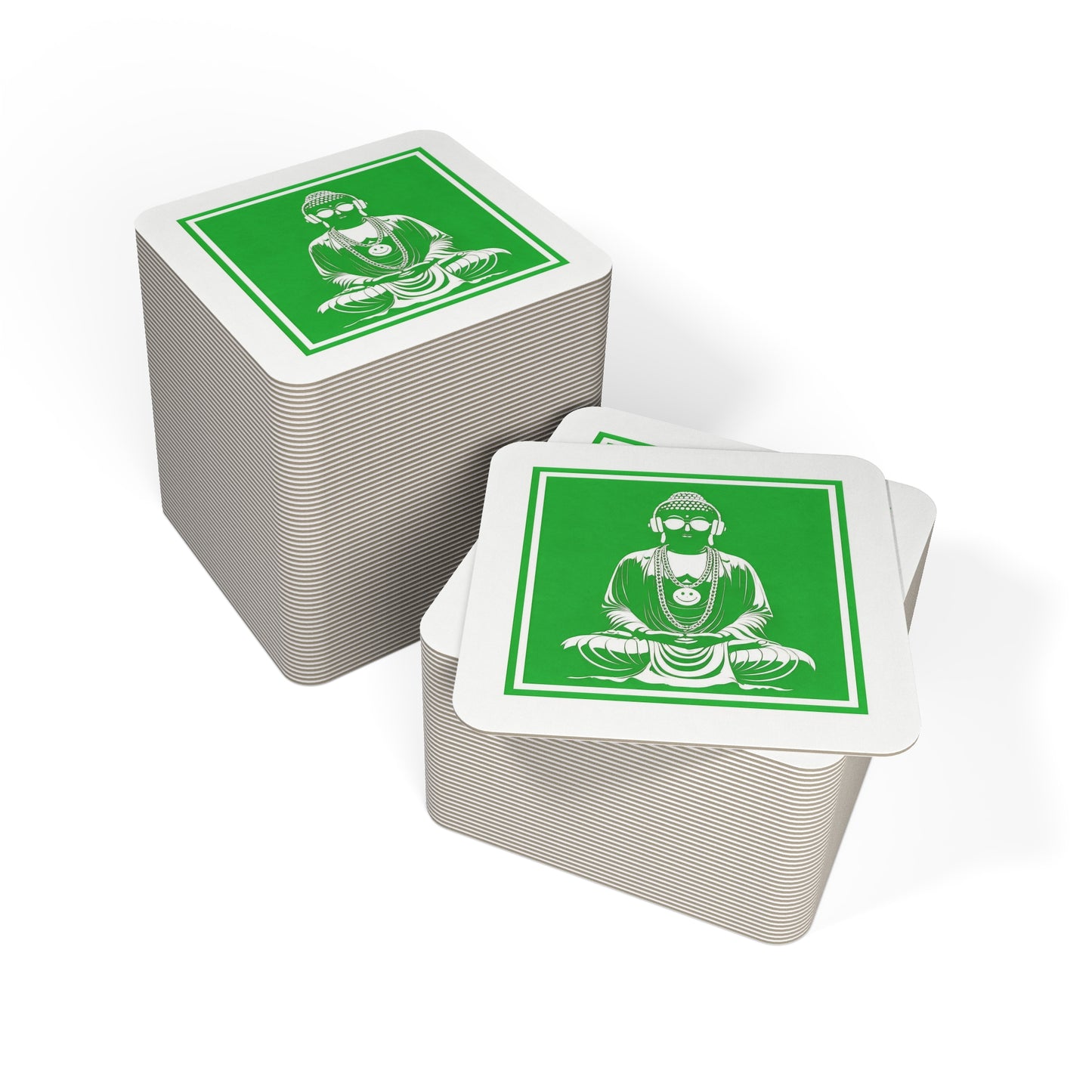 Happy Buddha Drink Coasters