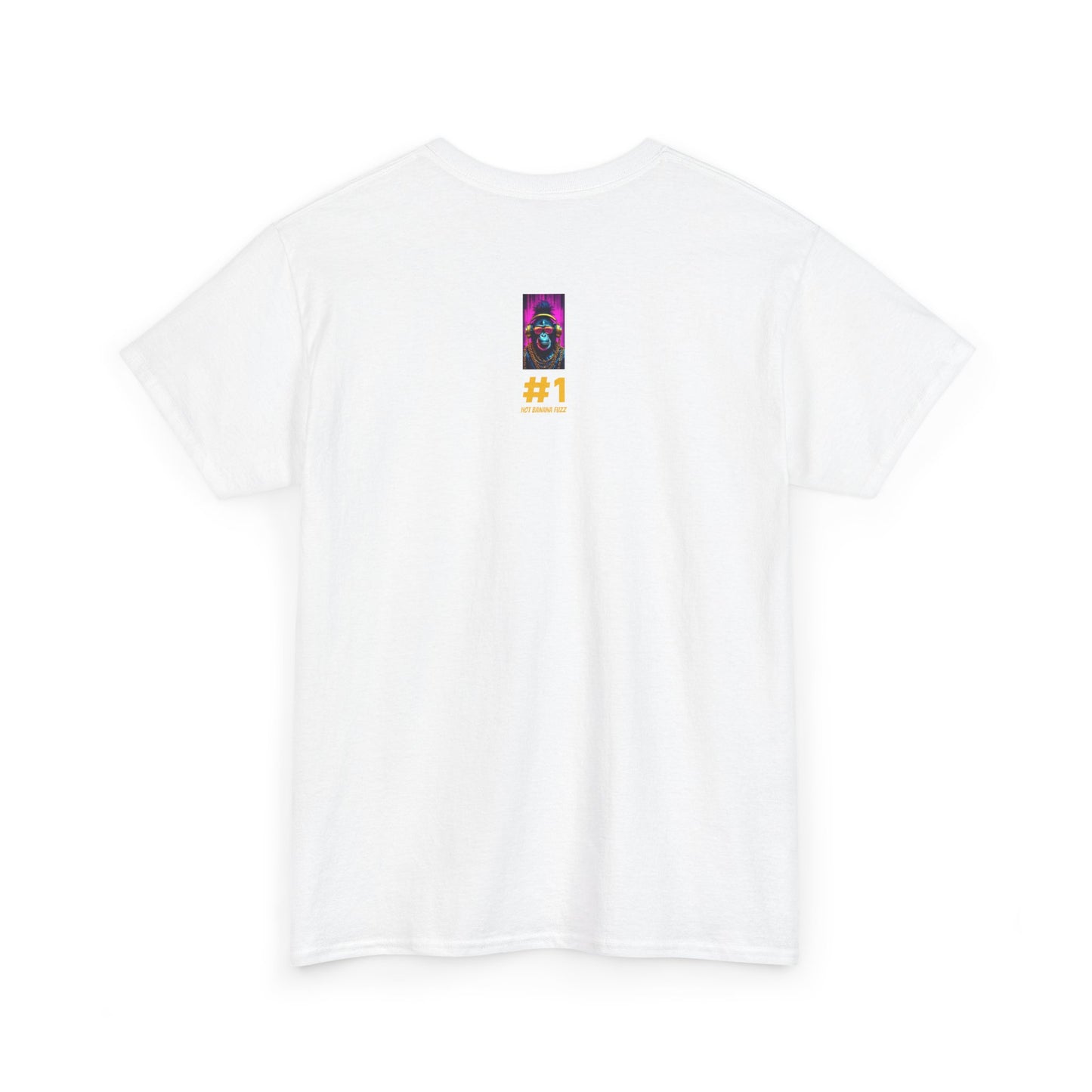 01. Hot Banana fuzz Premier Graphic Tee - Exclusive Drop: Only 100 Available!