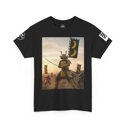 Banana Samurai T‑Shirt — The Bold and Bananaful