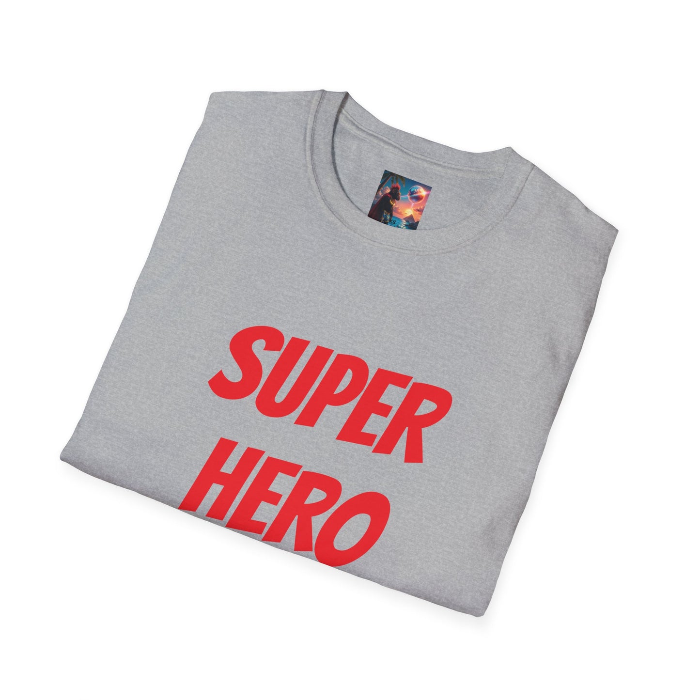 35. Super Hero - Graphic T-Shirt