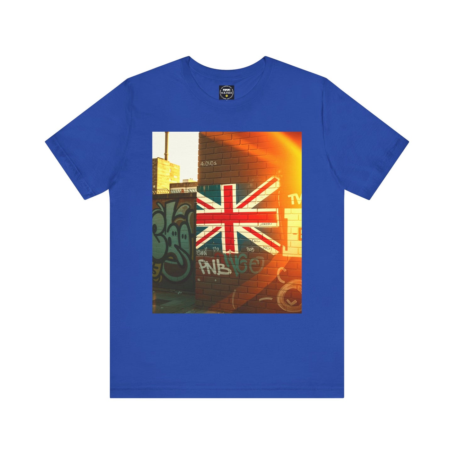 Her Majesty's Royal Graffiti - Potassium Racing Series Collection Item No.44 - Graphic T-Shirt