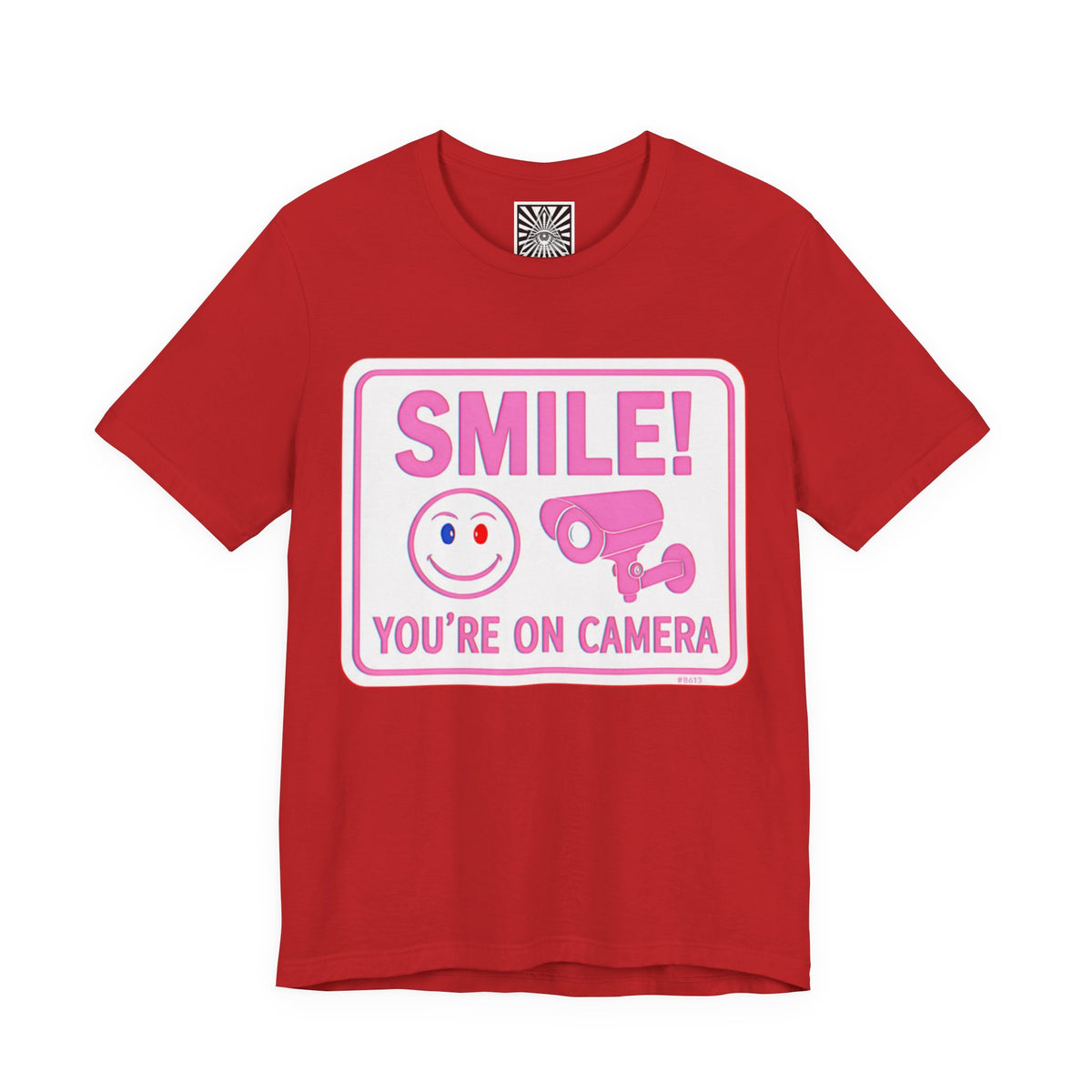 Smile You're on Camera -  Jersey Short Sleeve Tee