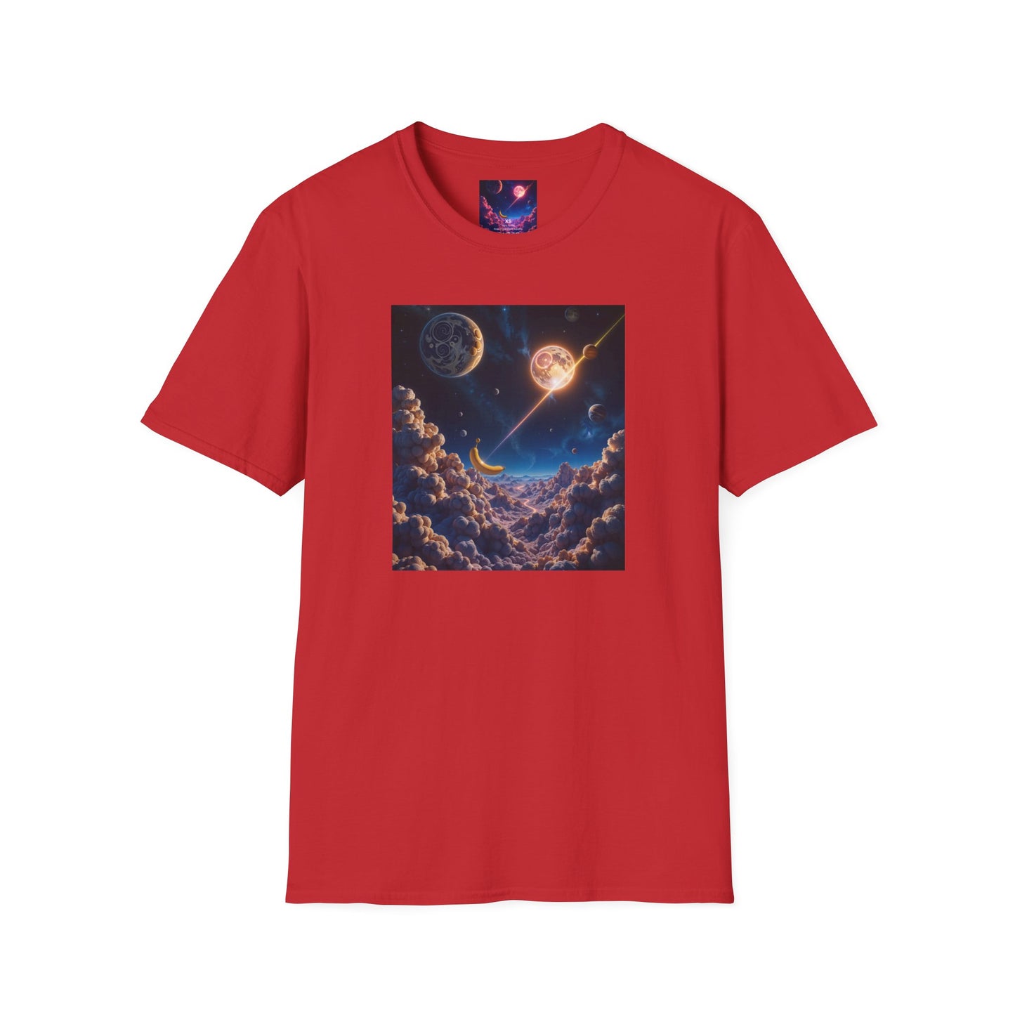 33. Full Banana Moon - Graphic T-Shirt