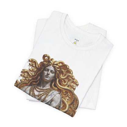 The David and The Medusa ACID House Graphic T‑Shirt — Retro Pop Art Streetwear