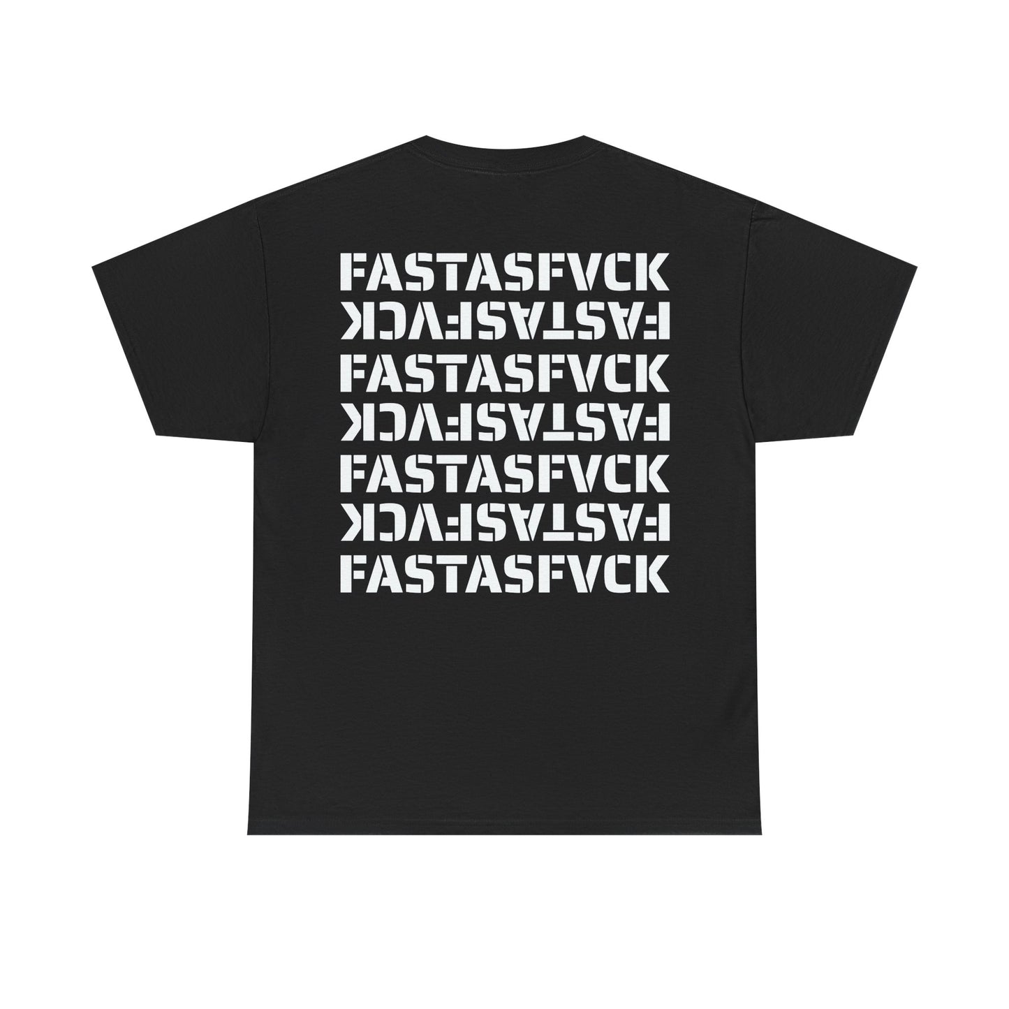 Fastasfvck Graphic Tee – Retro Smiley You're No.1