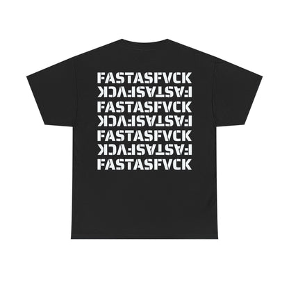 Fastasfvck Graphic Tee – Retro Smiley You're No.1