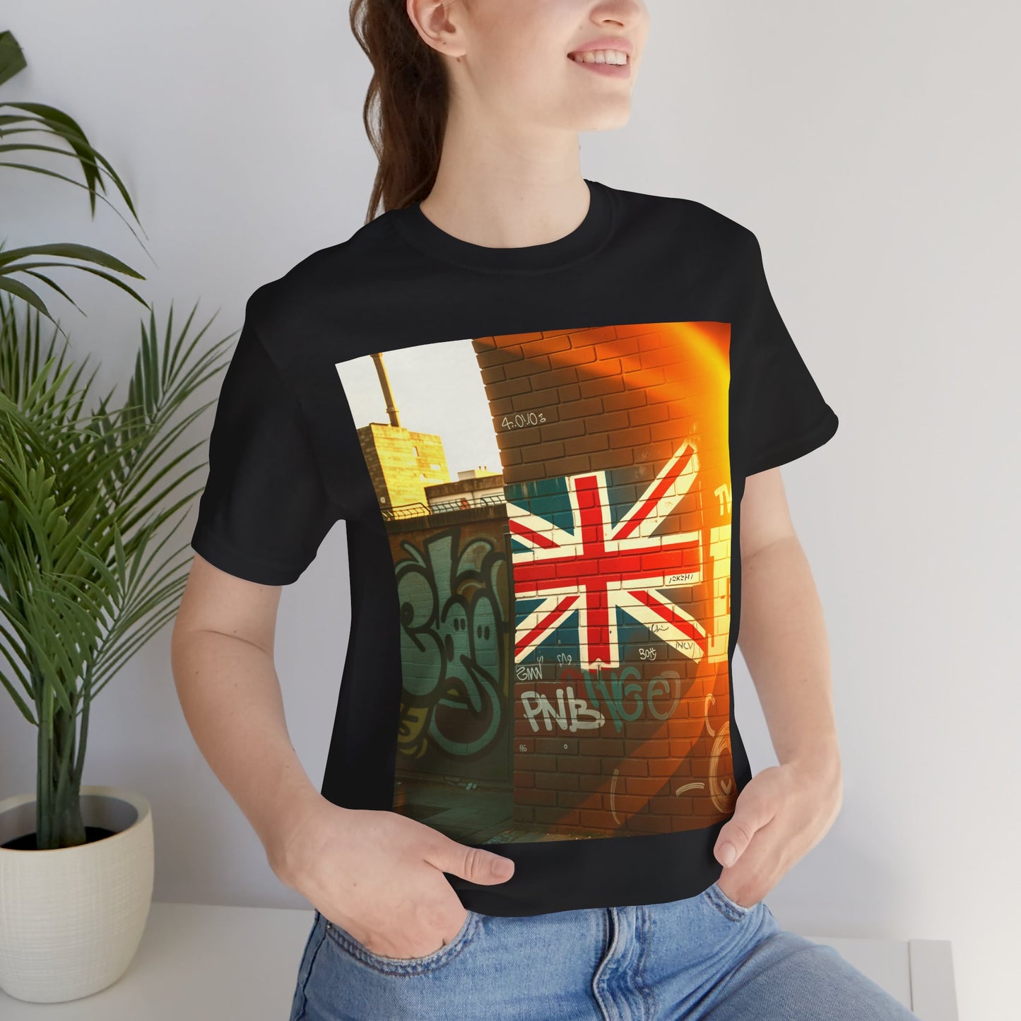 Her Majesty's Royal Graffiti - Potassium Racing Series Collection Item No.44 - Graphic T-Shirt