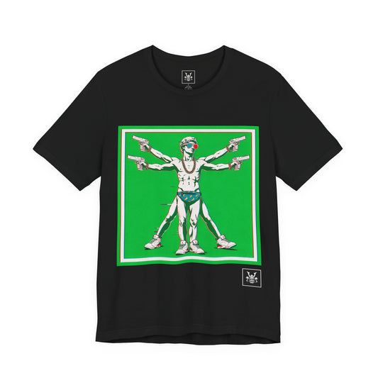 David Vitruvius Maximus - DAVINCI X MICHELANGELO X HOTBANANAFUZZ