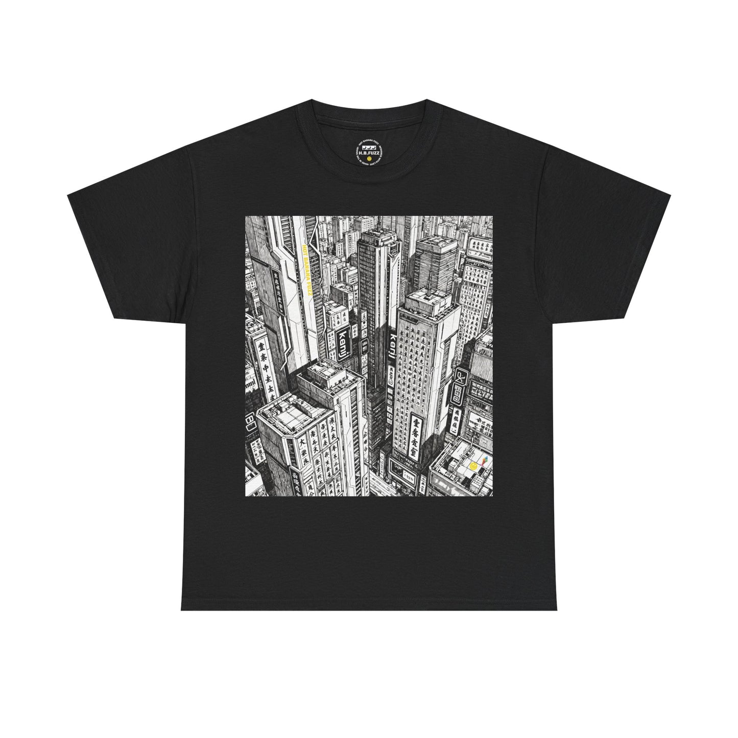 Hello Tokyo Cityscape Graphic Tee - Premium Urban Streetwear T-Shirt