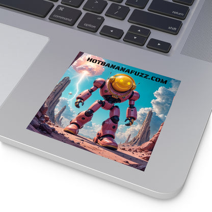 ROBOTICUS MAXIMUS - THE HAPPIEST BOT ON PLANET EARTH
