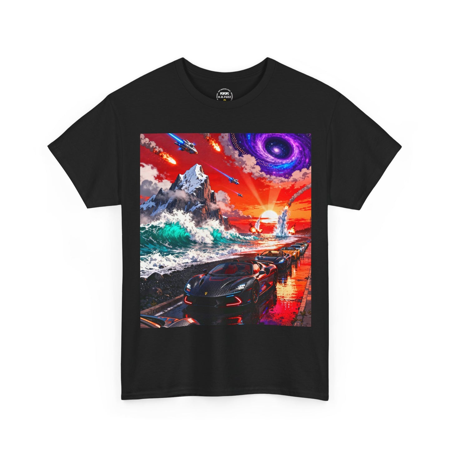 Wild Times To Be Alive Hypercar Graphic Tee