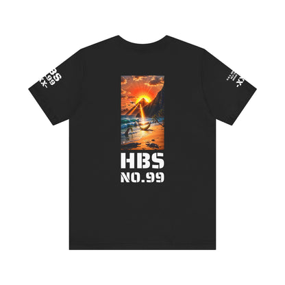 HBS BROCHACHO NO.99 - HOT BANANA SHIP GRAPHIC TSHIRT