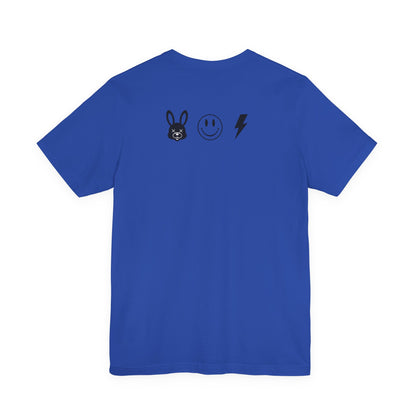 Major Lauderdale X HotBananaFuzz Graphic Tee — Retro Pop Americana Horse Print T‑Shirt