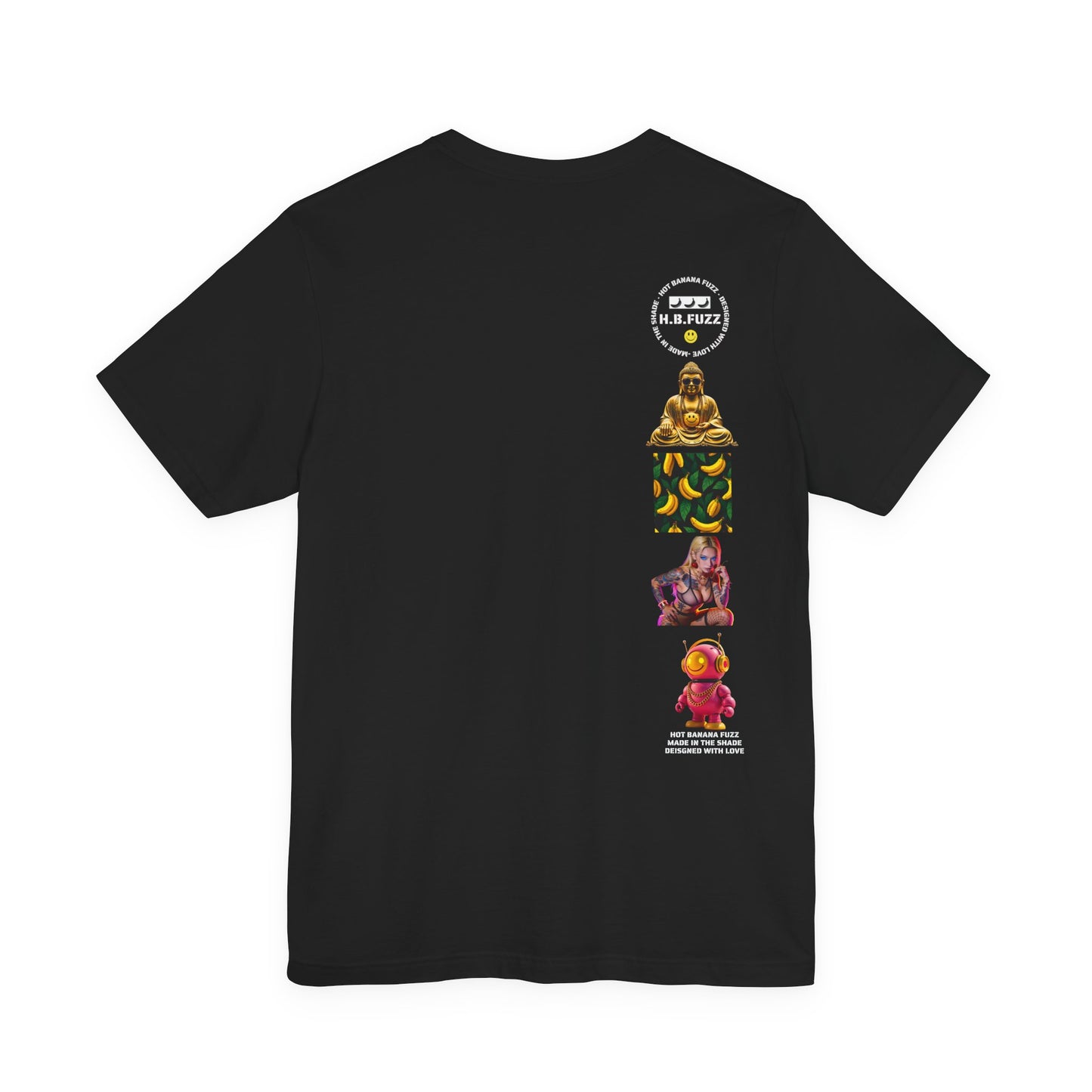 Graffiti Forest T‑Shirt — Urban Nature Graphic Tee
