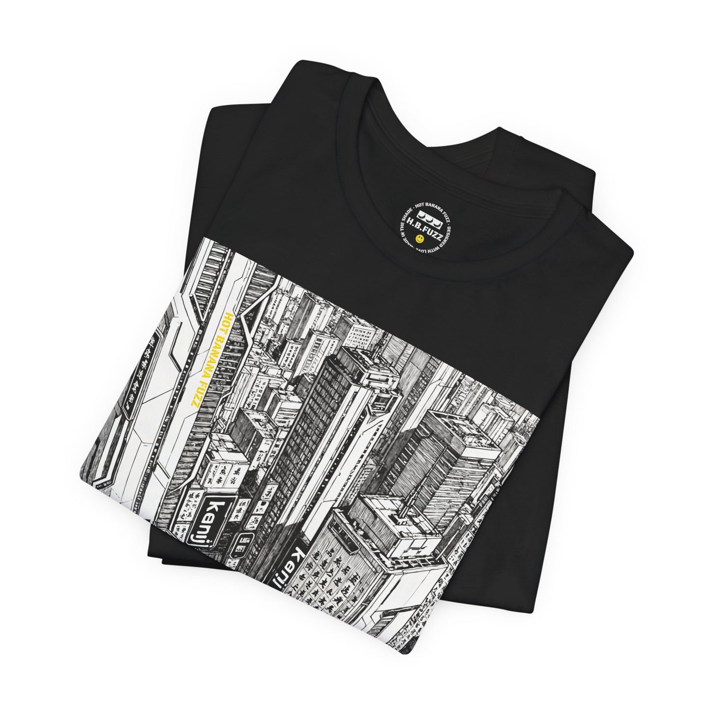 Hello Tokyo Cityscape Graphic Tee - Premium Urban Streetwear T-Shirt