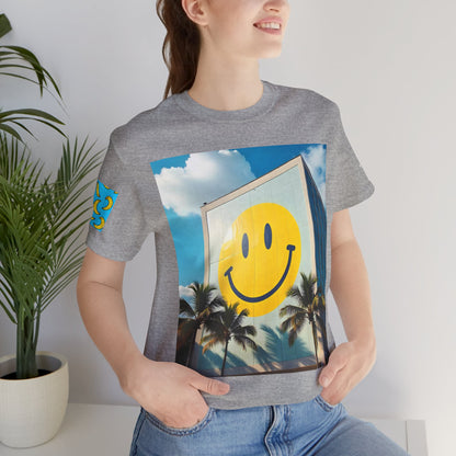 44. The Great Wall Of Happiness - Graphic T-Shirt